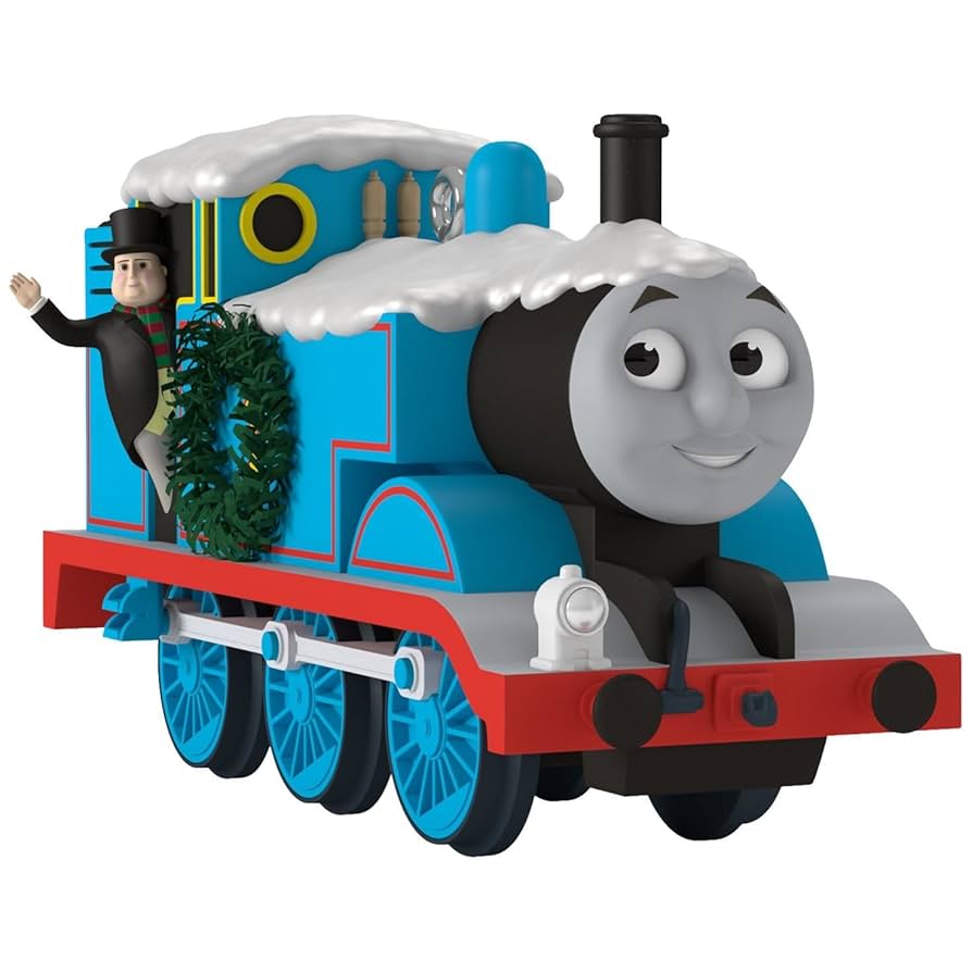 Amazon.com: Hallmark 1595QXI3265 Thomas The Tank Engine HIT